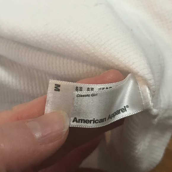 Waffle 3/4 sleeve medium - Picture 3 of 5